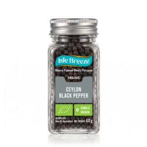 Organic Black Pepper (Whole) 100 g