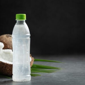 King Coconut Water – 370 mL Glass Bottle