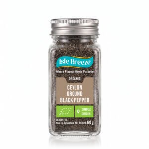 Ground Black Pepper