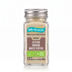 Ground White Pepper
